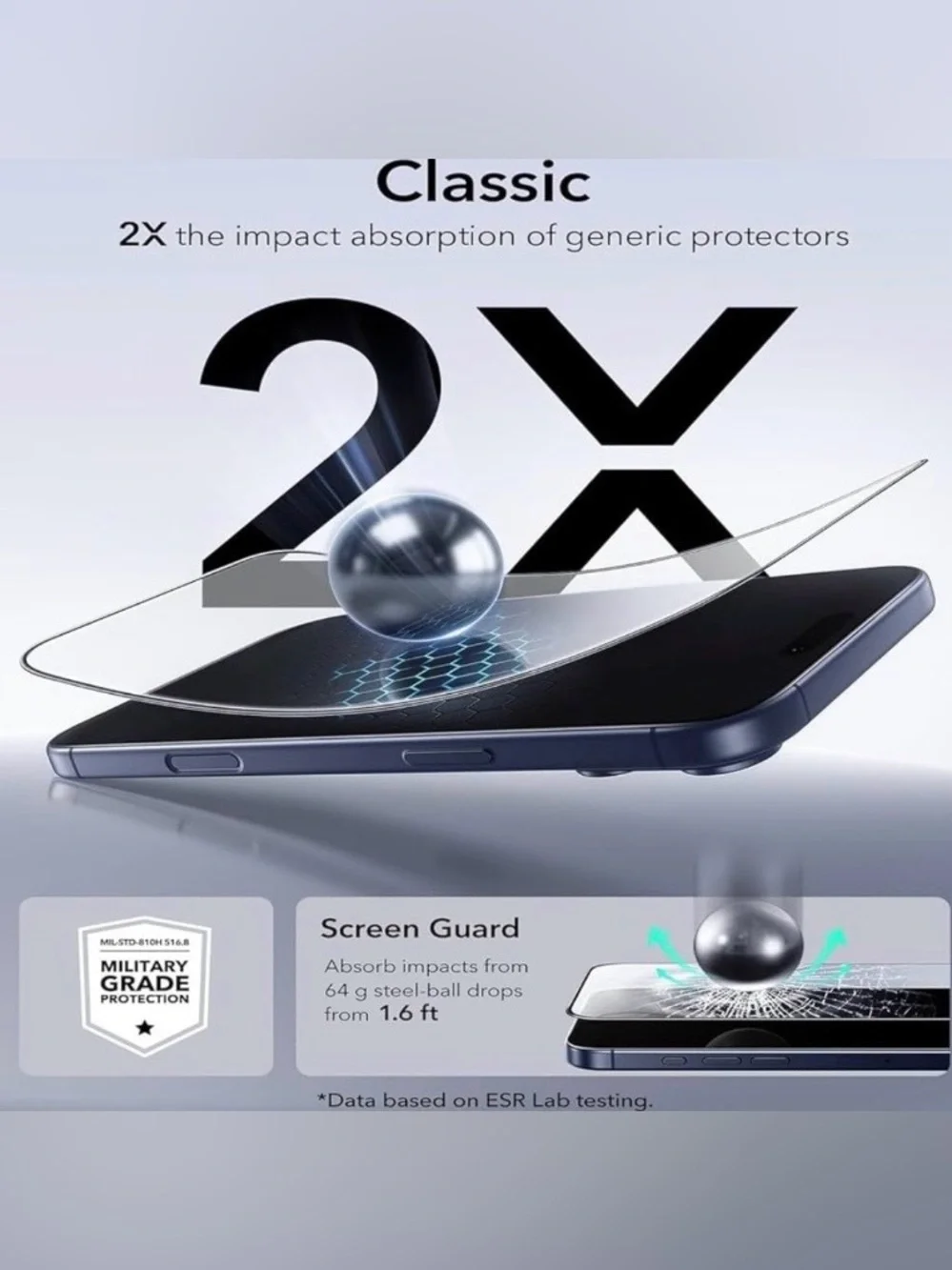 💞 New 3 Pack Tempered Clear Glass Screen Protector for iPhone 16 Pro Cell Phones